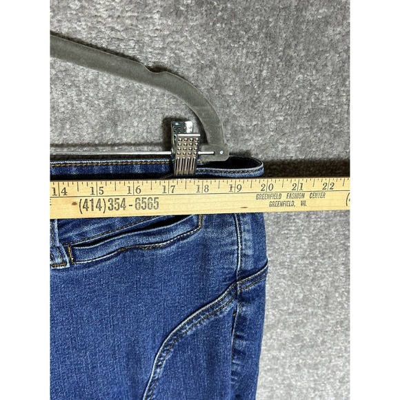 ModCloth Bootcut Jeans Womens Size 22 Regular‎ Stretch Blue Denim - Picture 7 of 12